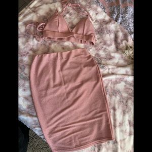 Two Piece Skirt Set